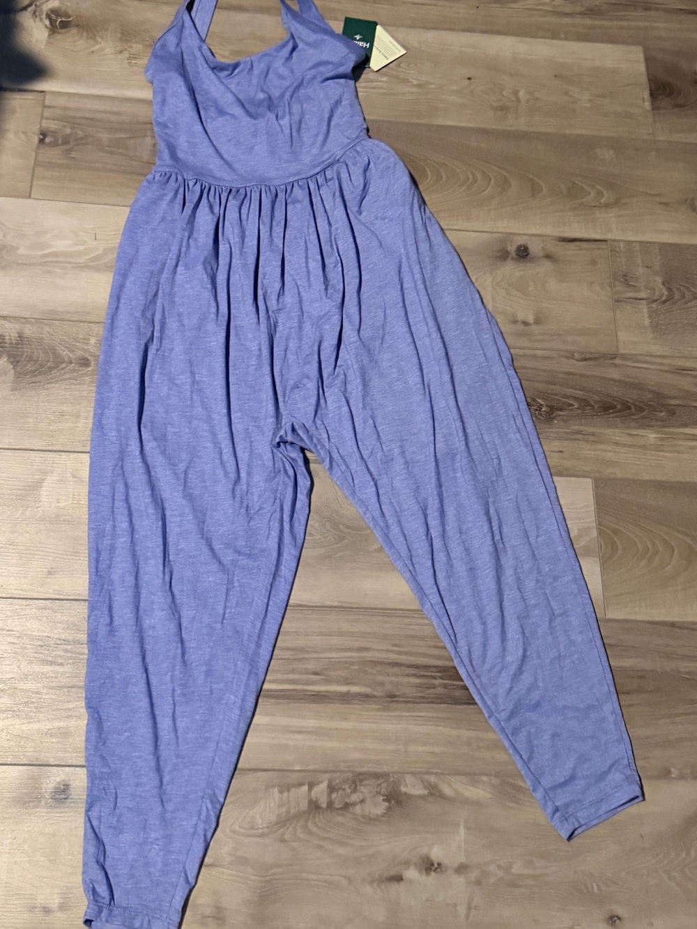 Halara U Neck Pocket Harem Casual Jumpsuit-Easy Peezy Edition Size Medium - Picture 4 of 4